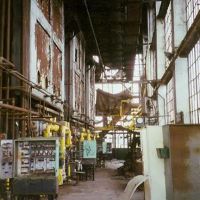 Bryant Paper Mill powerhouse interior, Каламазу