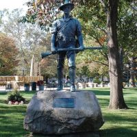 Civil War Memorial Statue, Kalamazoo, MI., Каламазу