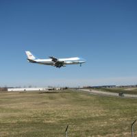 Air Force One in Grand Rapids, Кентвуд