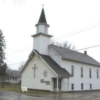 Grace United Methodist Church, 1463 Samaria Road, Samaria, Michigan, Ламбертвилл