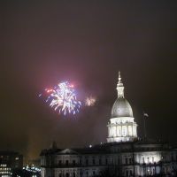 Michigan Capitol Fireworks, Лансинг