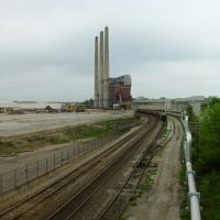 Otto E. Eckert Station Municipal Power Plant, Lansing, Michigan, Лансинг