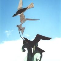 Bird Sculpute, Ливониа