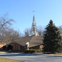 Saint Aidans Catholic Church, 17500 Farmington Road, Livonia, Michigan, Ливониа