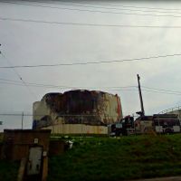 Refinery Explosion Aftermath, Мелвиндейл