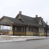 Marinette Train Depot (The Milwaukee Road), Меномини