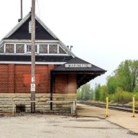 Marinette Wisconsin train depot, Меномини