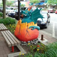 Downtown Dragon, Мидланд