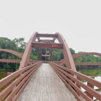 The Tridge - 3-Way Bridge, Midland Michigan, Мидланд