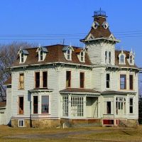Burnside, Michigan-Historical Home, Монтроз