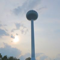 Water tower of Ithaca, Норт Мускегон
