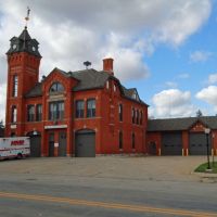 Fire Station, Ithaca, MI, October 2011, Норт Мускегон