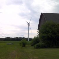First Wind Turbine North of Lansing, Норт Мускегон