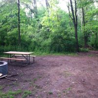 Fort Custer Recreation Area Camping site, Огаста
