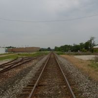 GR&I / Norfolk Southern at Mosel Avenue looking North, Парчмент