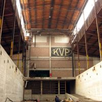 KVPC acid storage room(?), Парчмент