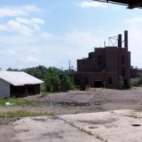 KVP Power House - View from the North, Parchment, MI, Парчмент