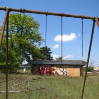 Used to be swings (Crystal Lake Park, Pontiac, MI), Понтиак
