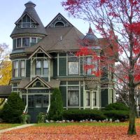 Port Huron Mansion, over 100 years old, Порт-Гурон