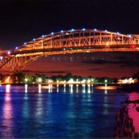 Blue Water Bridges @ Night, Порт-Гурон