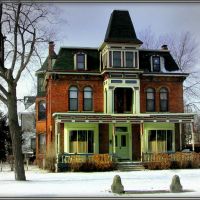 Historic Home, Port Huron, Michigan, Порт-Гурон