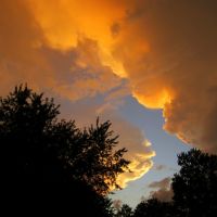 Sunset Thunderstorm, Редфорд