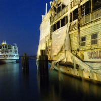 the Boblo Island Ferries, night, Ривер-Руж
