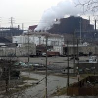 Rouge Plant viewed from Engine 48, Ривер-Руж