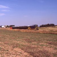 Leelanau Scenic Railroad 1990 Southbound, Ричланд