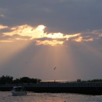Sunset in South Haven, MI (20100808), Саут-Хейвен