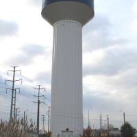 Wyandotte Water Tower, Pine Street, Wyandotte, Michigan, Саутгейт