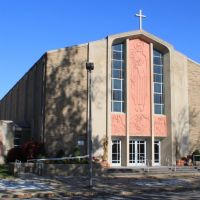 Saint Joseph Catholic Church, 344 Elm Street, Wyandotte, Michigan, Саутгейт