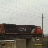 CN in Woodhaven Mi, Саутгейт