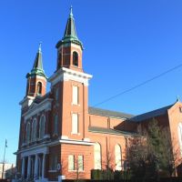 Our Lady of Mt. Carmel Catholic Church, 1900 , 976 Superior Boulevard,  Wyandotte, Michigan, Саутгейт