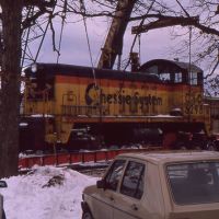 Heavy Lifting (Locomotive)-1989, Траверс-Сити