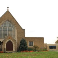 Saint Johns Lutheran Church, 13115 Telegraph Road, Taylor, Michigan, Тэйлор