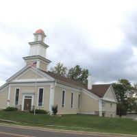 Wesley United Methodist Church, 9318 Main Street, Whitmore Lake, Michigan, Уитмор-Лейк