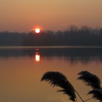 Thread Lake at sunrise, Флинт