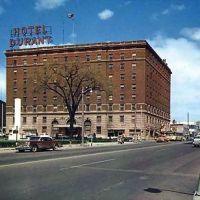 Durant Hotel in the 1950s, Флинт