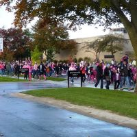 Walk for Breast Cancer, Flint Michigan, Флинт