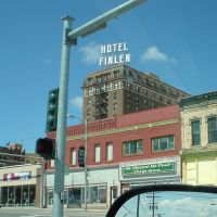 ビュート　Hotel Finlen,  Butte, Montana, Бьютт