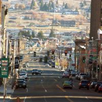 Main Street, Butte Montana (zoomed), Бьютт