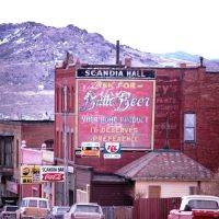 South Main St. Butte Montana 1972, Бьютт