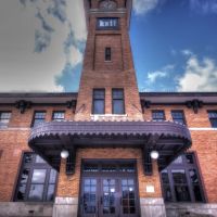 Milwaukee Road Station, Butte, Бьютт