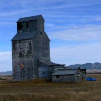 Grain elevator (Ross Fork, Montana), Валкервилл