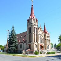 St. Matthews Church in Kalispell, Montana, Калиспелл