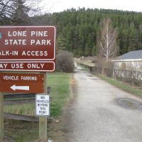 Lone Pine state park MT, Калиспелл
