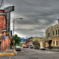 Second Street, Livingston Montana, Ливингстон