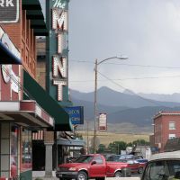 Livingston, Montana, USA., Ливингстон