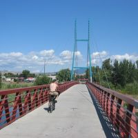 Missoula bike and ped bridge, Миссоула